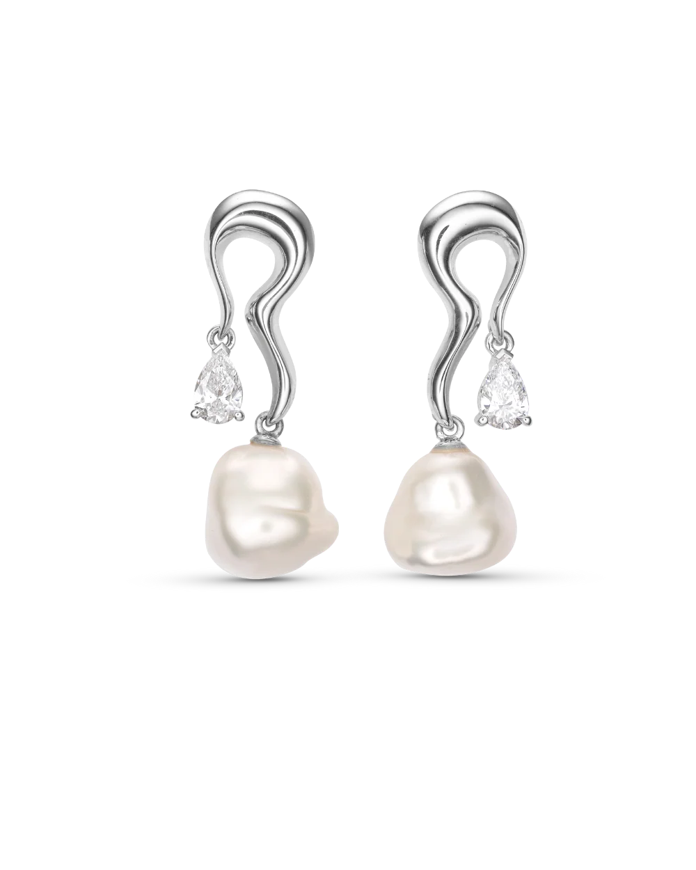 Adele Sculptural Earrings - Image 9