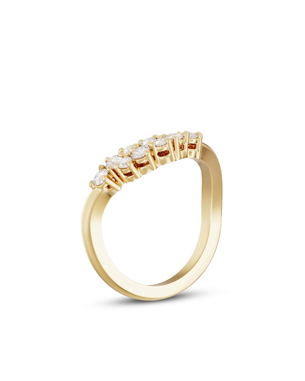 Amelie Curved Band - Image 11