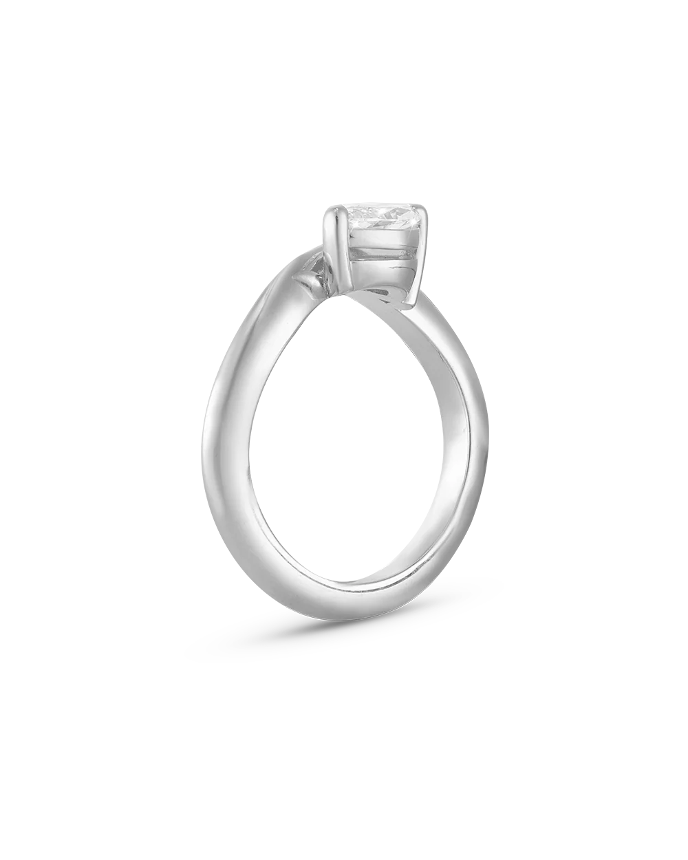 Astra Marquise Pinky Ring - Ready in 7 Days - Image 14