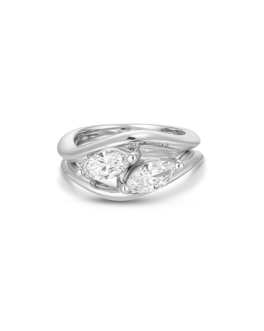 Astra Marquise Pinky Ring - Ready in 7 Days - Image 15