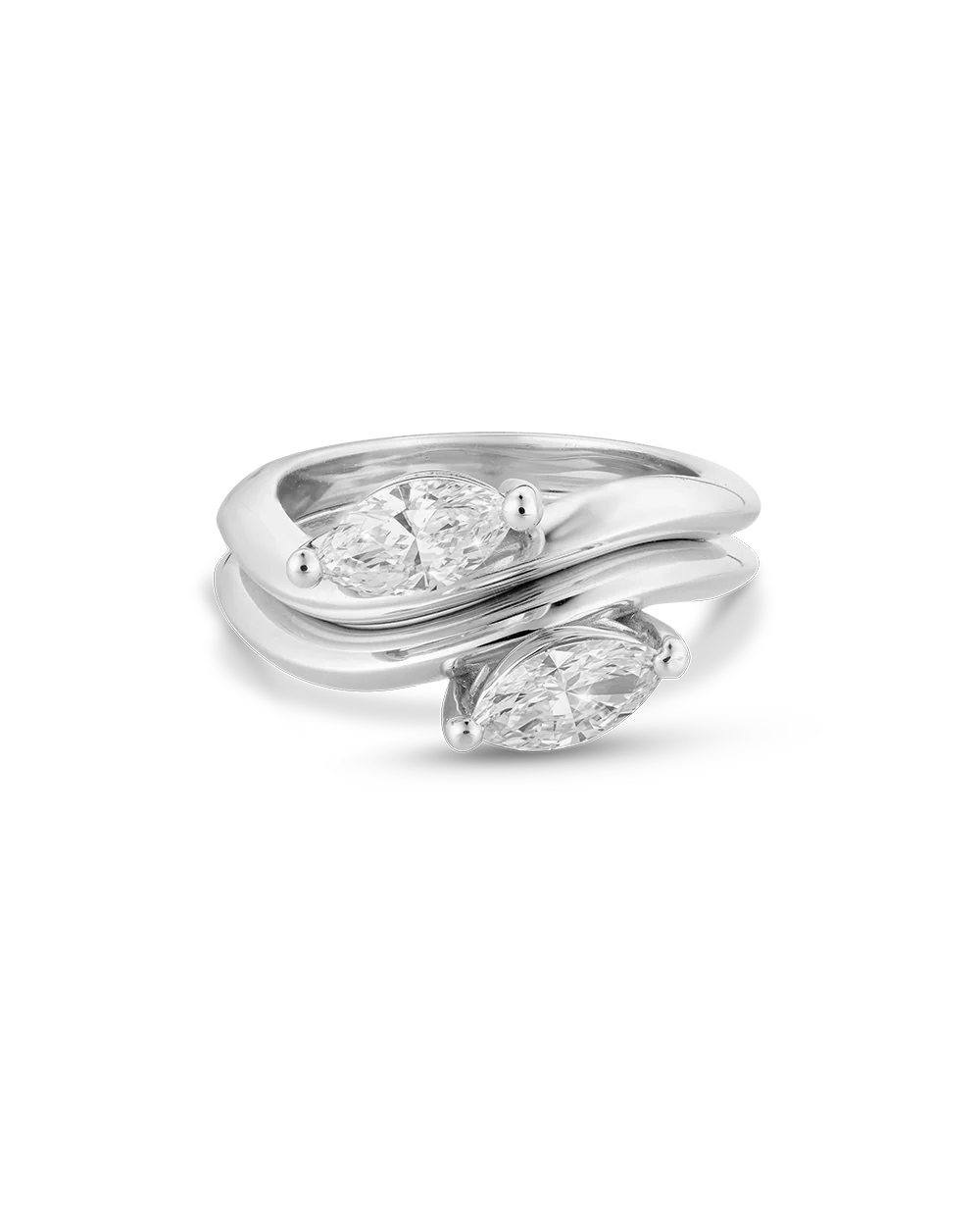 Astra Marquise Pinky Ring - Ready in 7 Days - Image 17