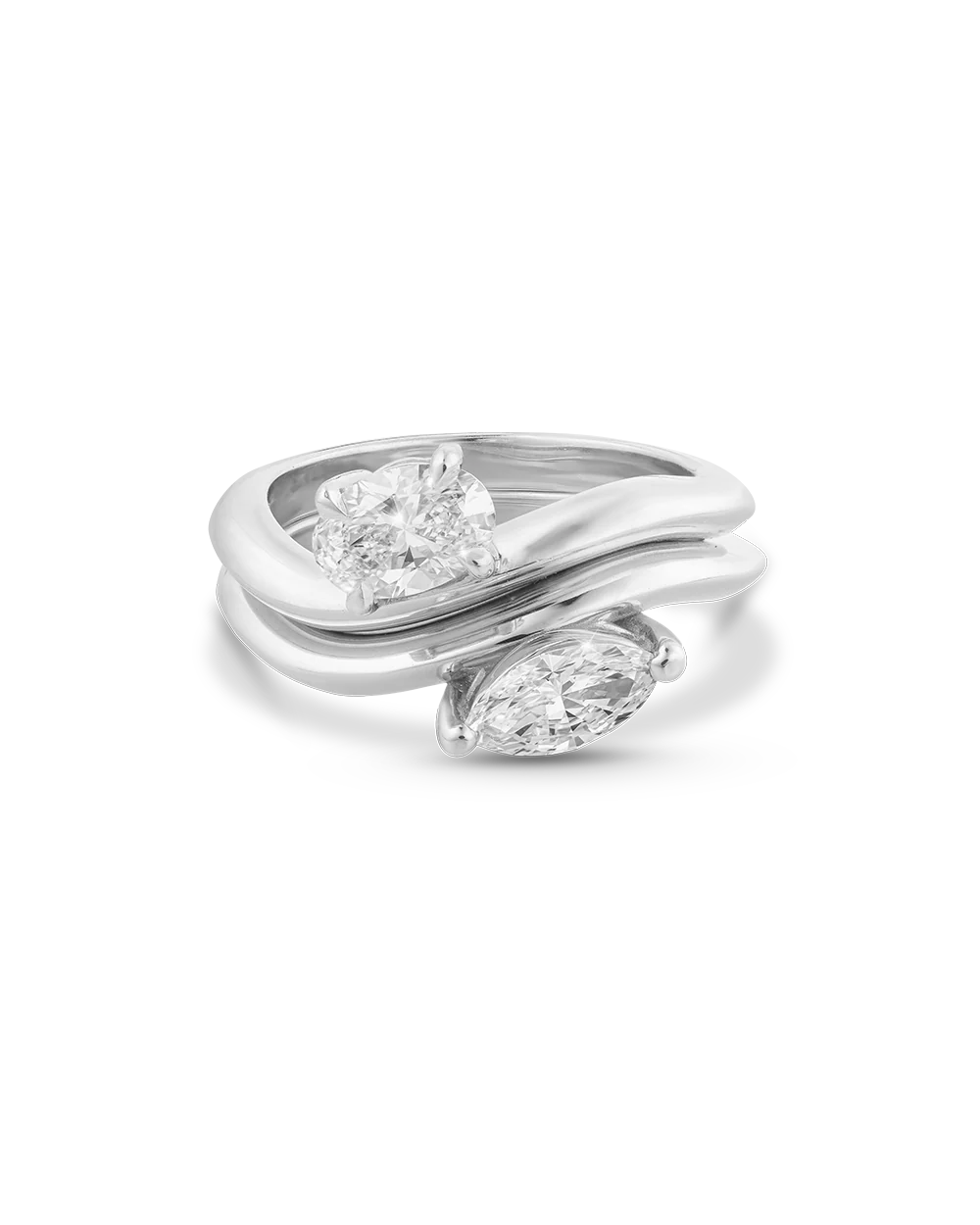 Astra Marquise Pinky Ring - Ready in 7 Days - Image 20