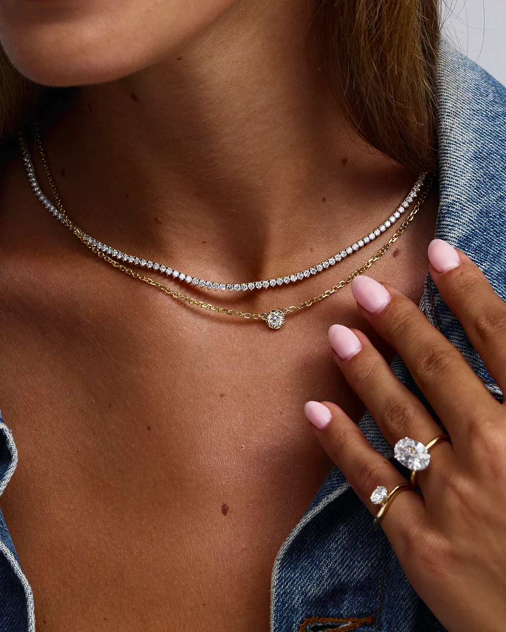 Astra Oval Pinky Ring - Image 5