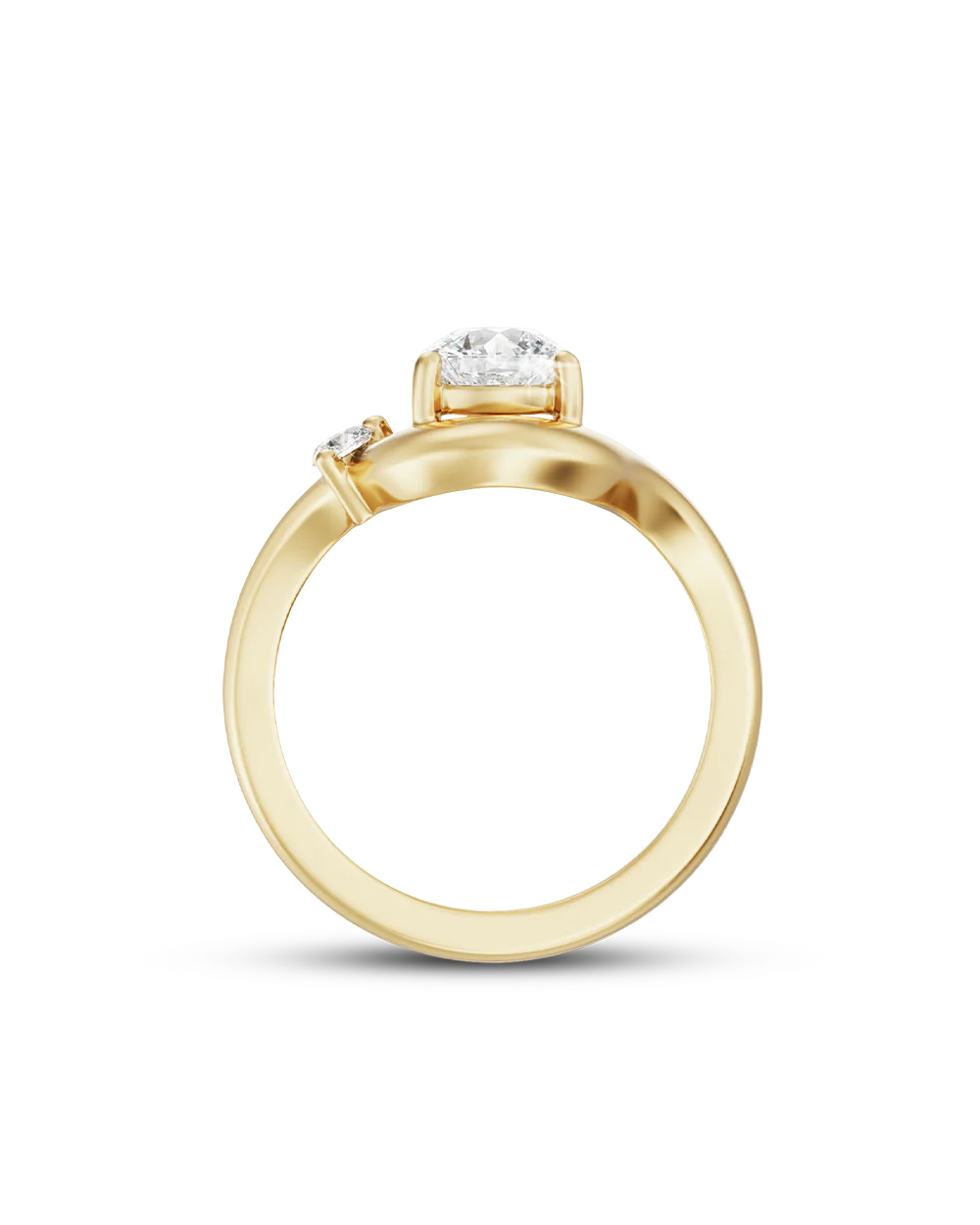 Helena 1.2ct Pear Diamond Engagement Ring - Image 10