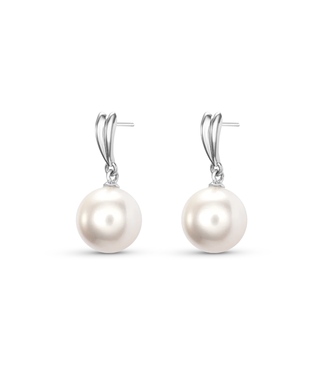 Naz Pearl Earrings - Image 8