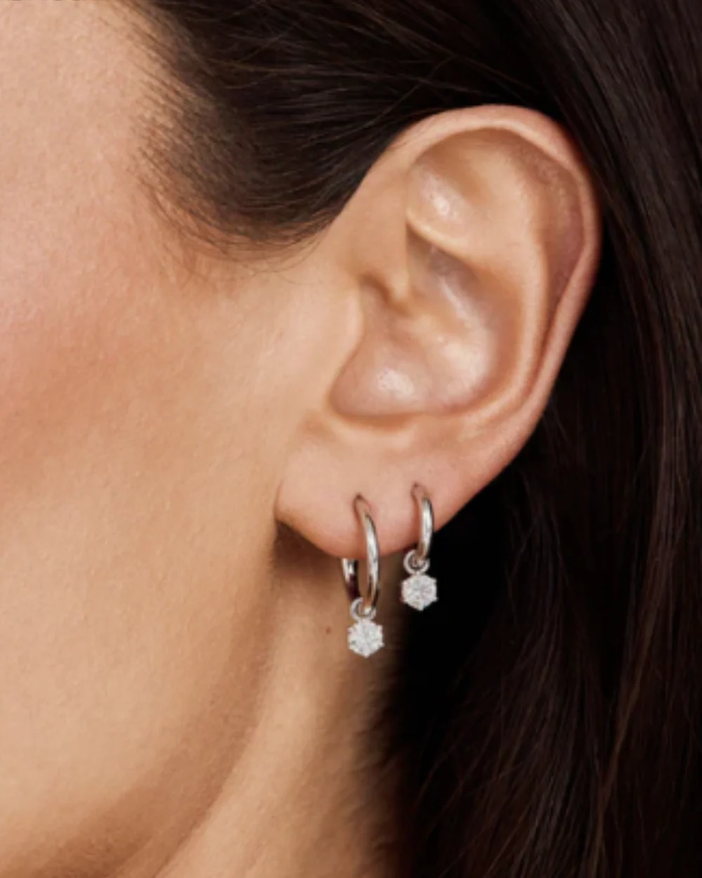 Round Diamond Charm - Image 4