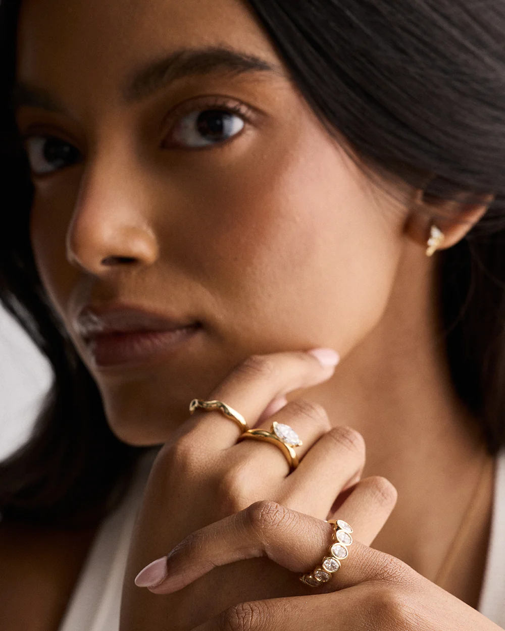 Samira Diamond Earrings - Image 7